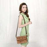 OHA119 Crossbody Genuine Leather women bag western Bag