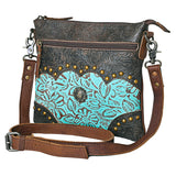 KBG292 Crossbody Genuine Leather women bag western Bag