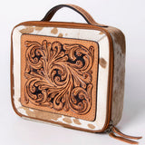 LC-ADBGA300 Jewelry Case Genuine Western Leather Women Bag Jane