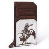 ADCCM101T Card-Holder Genuine Western Leather Women Bag