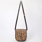 ADBGA530 American Darling Western Crossbody Bag Hand Tooled Genuine Leather Purse