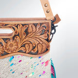 ADBGS146 Crossbody Genuine Western Leather Women Bag Caddy