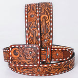 ADBLF278 Genuine American Leather Belt Men and Women