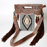 LC-ADBG610D4 Crossbody Genuine Western Leather Women Bag