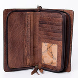 LC-ADBG485AM Organiser Genuine Western Leather Women Bag Belle