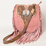 LC-ADBGA431 Messenger Genuine Western Leather Women Bag
