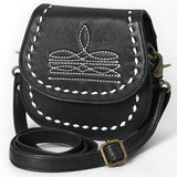 ADBGM592A Crossbody Hand Tooled Genuine Western Leather Women Bag