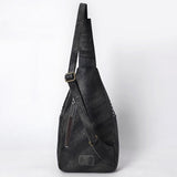 ADBGM605 Sling Genuine Leather women bag western handbag purse