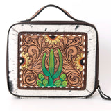 LC-ADBGA300 Jewelry Case Genuine Western Leather Women Bag Jane