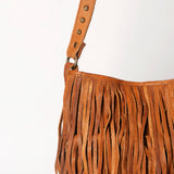 LC-ADBGM308 Crossbody Genuine Western Leather Women Bag
