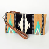 LC-ADBG344 Wristlet Genuine Western Leather Women Bag Paige