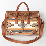 LC-ADBG516 Duffel Genuine Western Leather Women Bag Mae