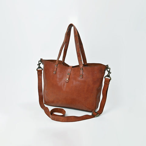 SWC467 Montavio -  Rustic Premium Leather Tote