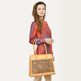 LC-ADBGZ782 Tote Genuine Western Leather Women Bag Mae