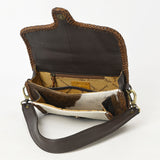 ADBGM405 Hair On Crossbody Genuine Western Leather Women Bag