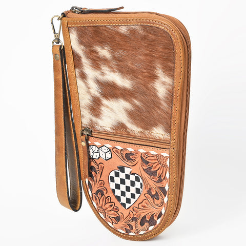 OHGCA101 Gun case Hair on Genuine Western Leather Women Bag
