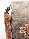 LC-ADBGS192 Messenger Genuine Western Leather Women Bag