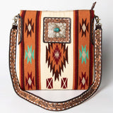 LC-ADBGA267 Crossbody Genuine Western Leather Women Bag
