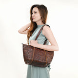 LC-KBG333 Tote Genuine Leather women bag western Bag