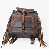 LC-ADBGM275 Backpack Hair On Genuine Western Leather Women Bag
