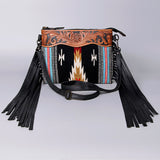 LC-ADBGZ184 Crossbody Genuine Western Leather Women Bag