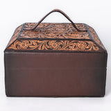 ADBGA523 Jewelry Case Genuine Western Leather Women Bag