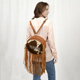 LC-ADBG1400 Tote Genuine Western Leather Women Bag