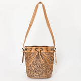 OHG101 Bucket Genuine Leather women bag western Bag