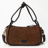 ADBGM528 Crossbody Genuine Suede Leather Women Bag