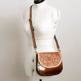 LC-ADBGA211 Messenger Genuine Western Leather Women Bag