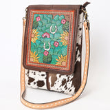 LC-ADBGA392 Messenger Genuine Western Leather Women Bag
