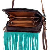 LC-ADBG485 Organiser Genuine Western Leather Women Bag Clara