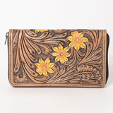KBG123 Wallet Genuine Leather women bag western Bag