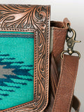 LC-ADBG852D Messenger Genuine Western Leather Women Bag