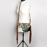 ADBG843C Messenger Genuine Western Leather Women Bag Olivia