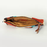LC-ADBG344 Wristlet Genuine Western Leather Women Bag Paige