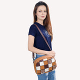 ADBG1323 Crossbody Genuine Western Leather Women Bag