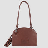 LC-ADBGM387B Crossbody Genuine Western Leather Women Bag