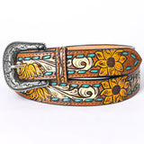 LC-ADBLF204 Genuine American Leather Belt Men and Women