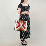LC-ADBGA464 Tote Genuine Western Leather Women Bag