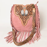 LC-ADBGA431 Messenger Genuine Western Leather Women Bag