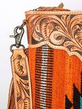 ADBG298 Crossbody Genuine Western Leather Women Bag Mae