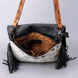LC-ADBGZ137 Messenger Hair-on Genuine Western Leather Women Bag