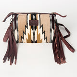 LC-ADBGZ183 Crossbody Genuine Western Leather Women Bag Becca