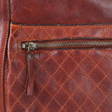 LC-SWC180CG Hobo Genuine Leather women bag western Bag