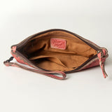 LC-NMBG101 Wristlet Genuine Leather women bag western Bag