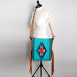 LC-ADBG905C Messenger Genuine Western Leather Women Bag Belle