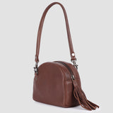 LC-ADBGM387B Crossbody Genuine Western Leather Women Bag