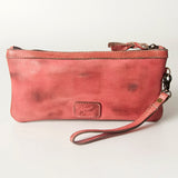 LC-NMBG101 Wristlet Genuine Leather women bag western Bag