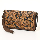 OHA129 Clutch Genuine Leather women bag western Bag